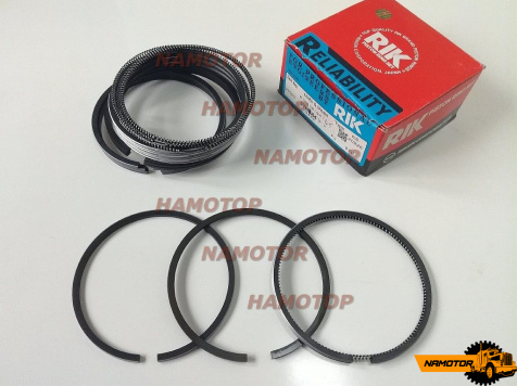  Кольца поршневые YANMAR 4TNB84, 3TNB84, 3TNB84, 4D84, 3D84, 3T84, 3TNA84, 3TNE84, RIK 20250 STD (2.5х2х4 мм). (Комплект на 3 порш)